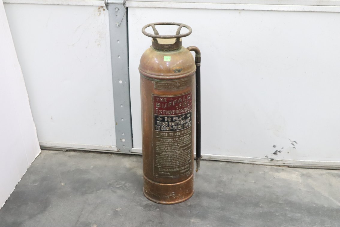 Vintage Fire Extinguisher