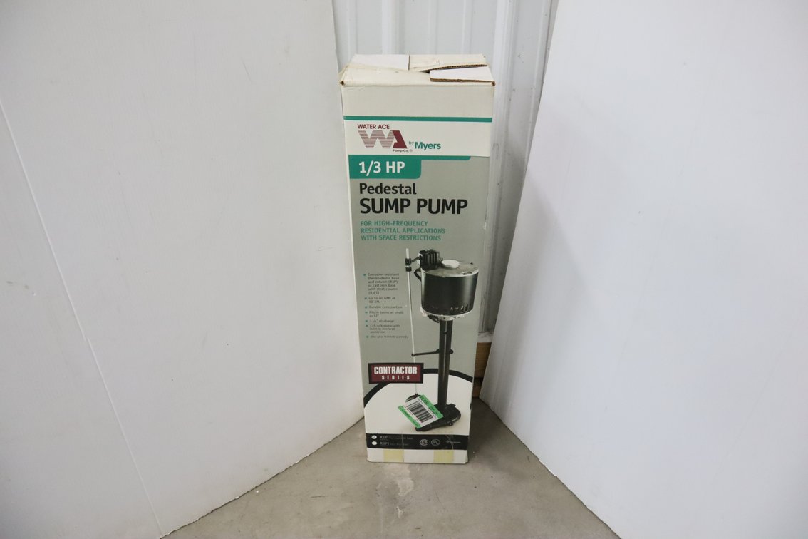 Pedestal Sump Pump