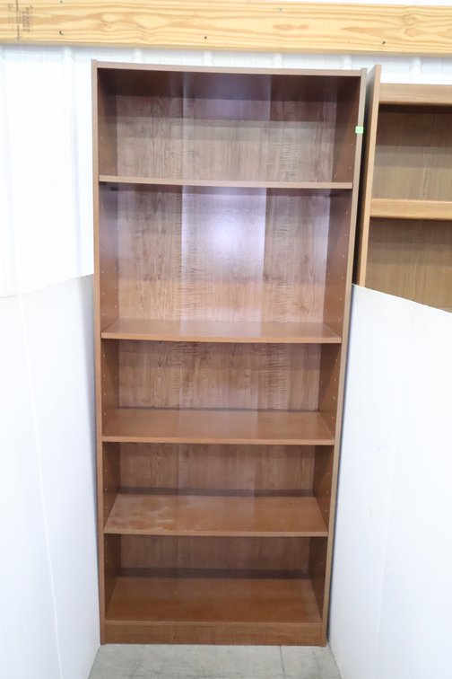 Pressed Wood Bookshelf