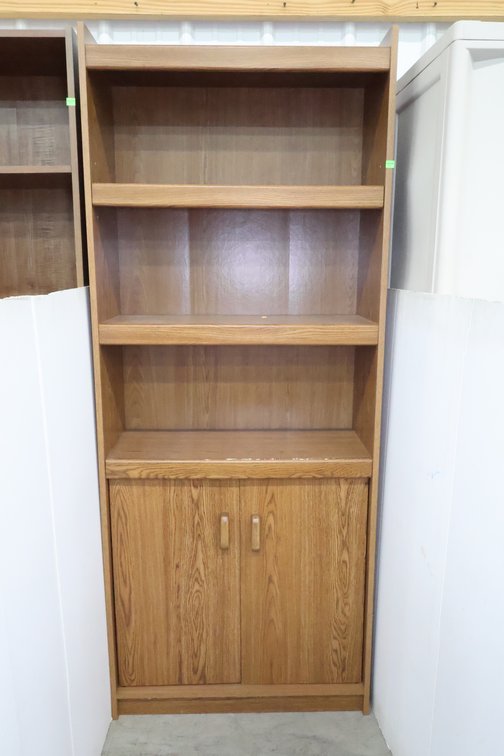 Pressed Wood Bookshelf