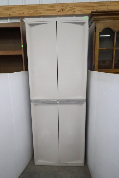 Outdoor Plastic Storage Cabinet