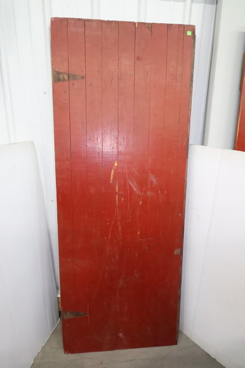 Vintage Barn Door Table