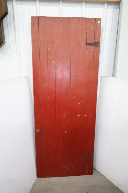 Vintage Barn Door Table