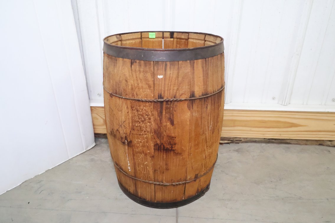Wooden Barrel