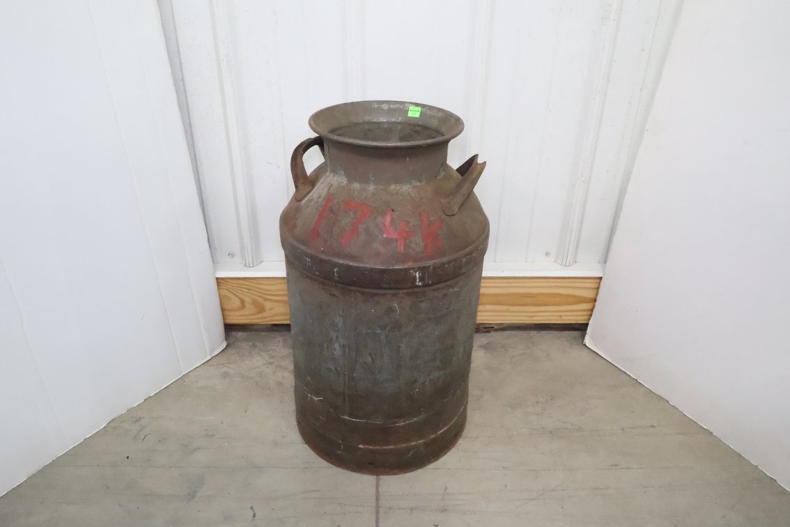 Vintage Milk Can