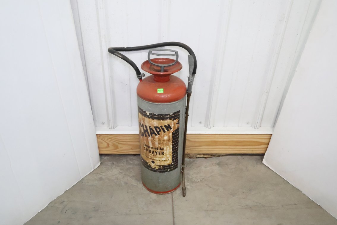 Compressed Air Sprayer