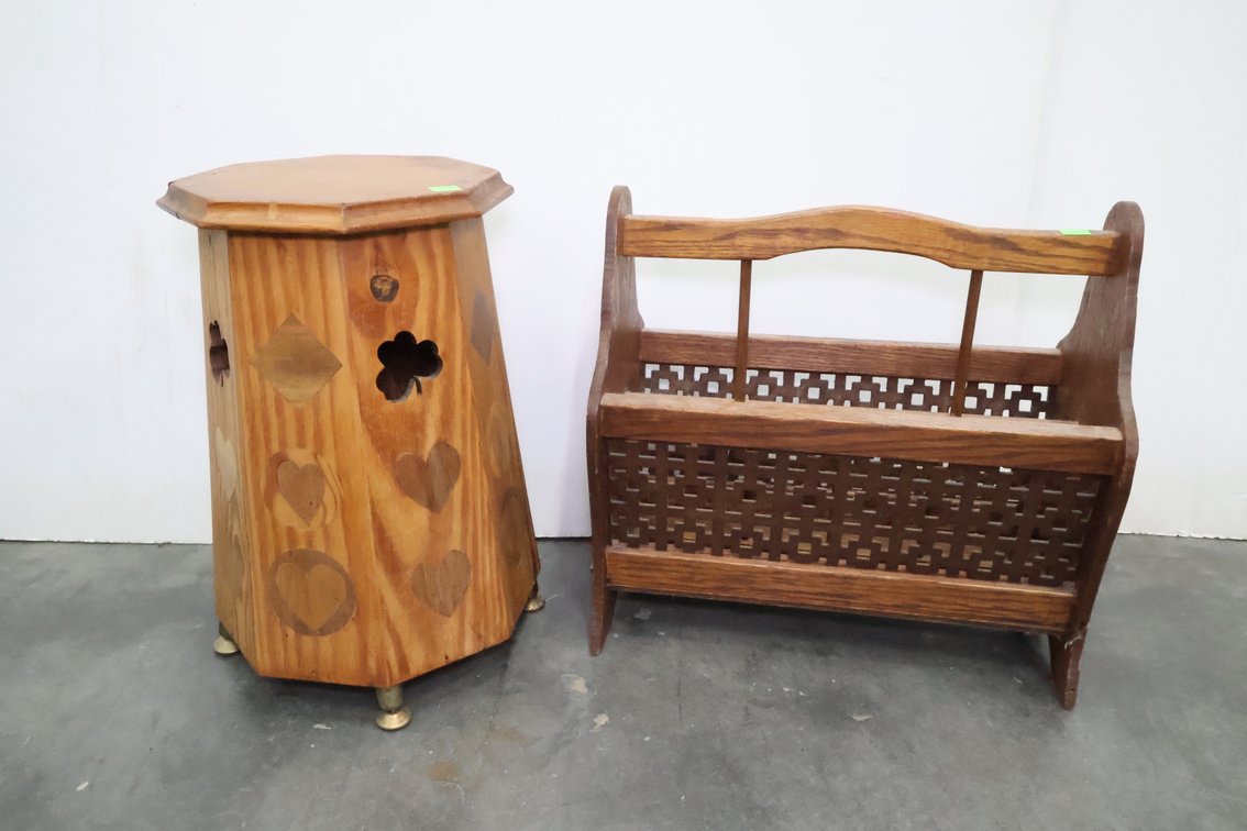 Wooden Home Accent Pieces