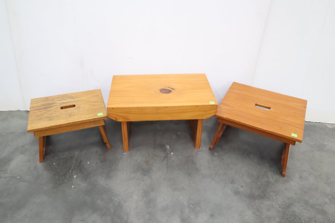 Wooden Step Stools