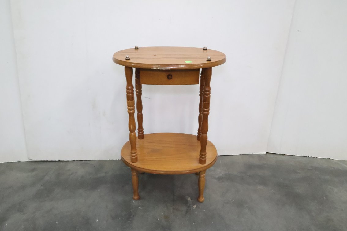 Wooden Accent Table