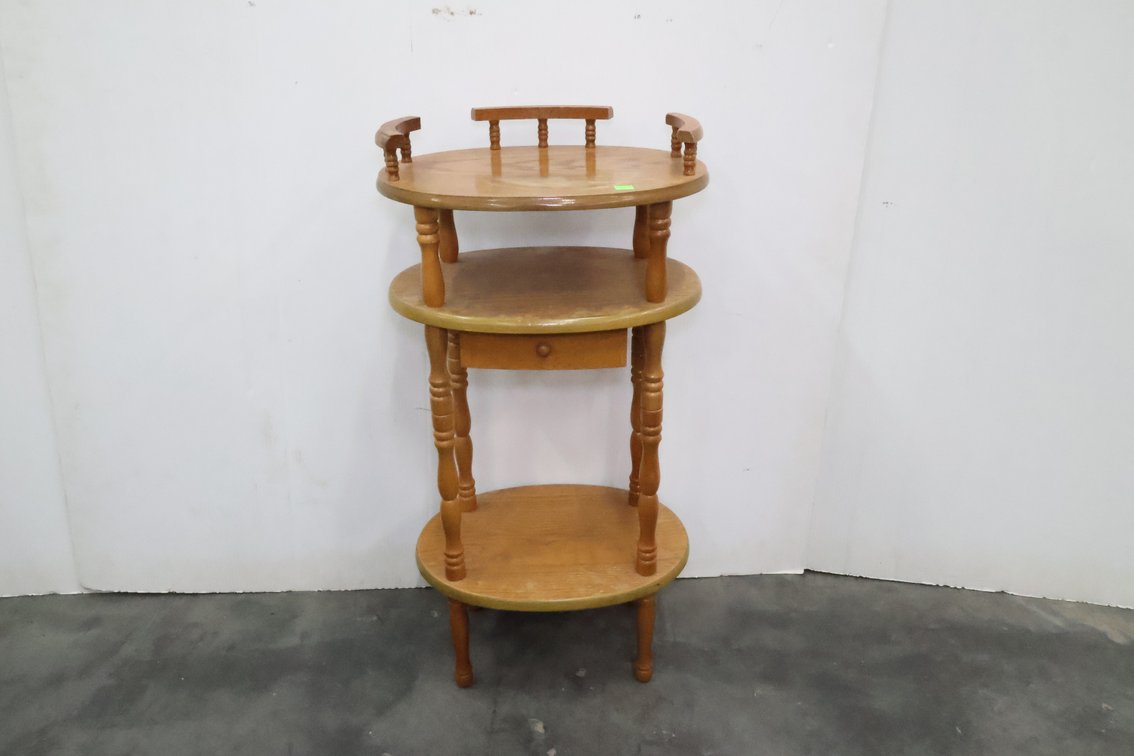 Tiered Accent Table