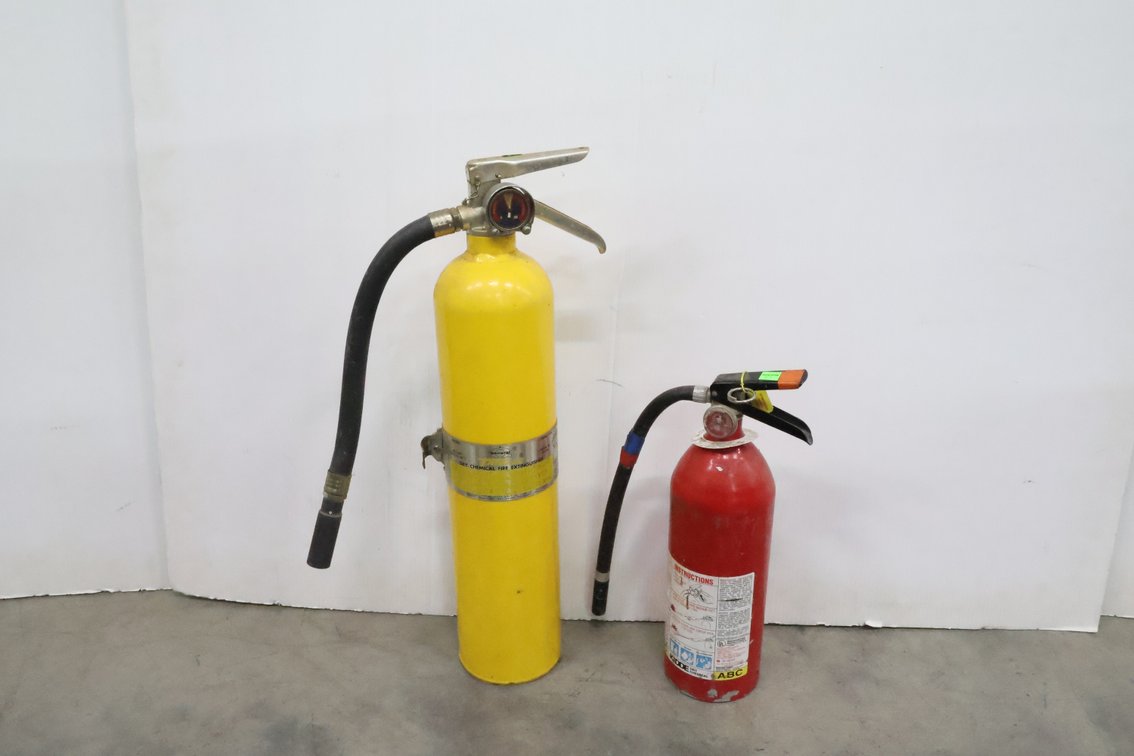 Fire Extinguishers