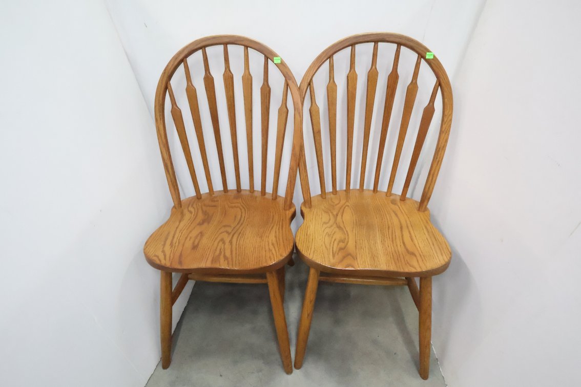 Oak Side Chairs