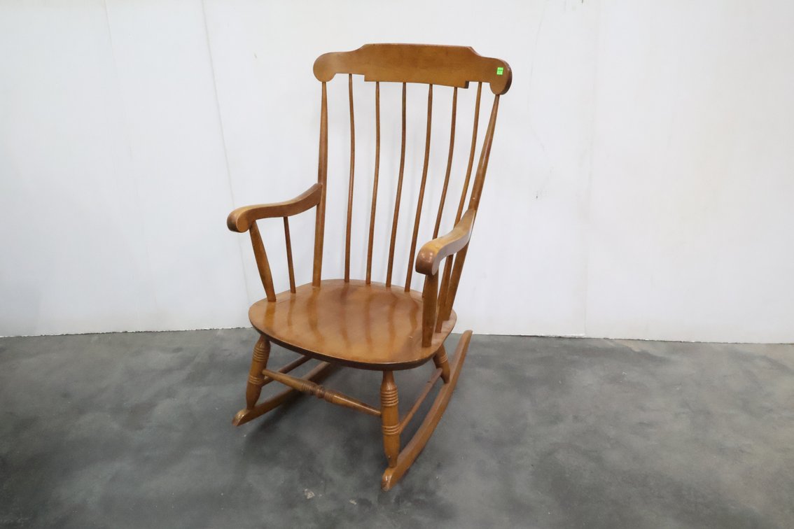 Maple Rocking Chair