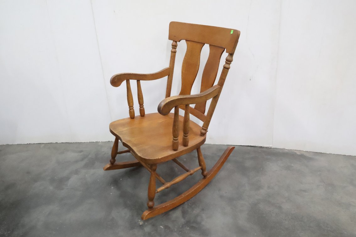 Wooden Rocking Chair