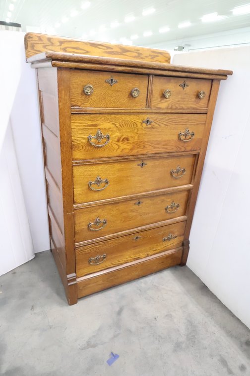 Antique Oak Chest of Drawers