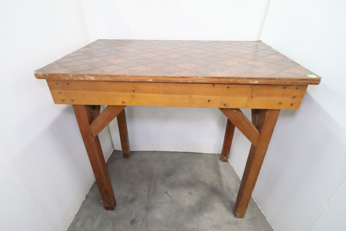 Workshop Table
