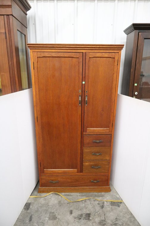 Vintage Gun Cabinet