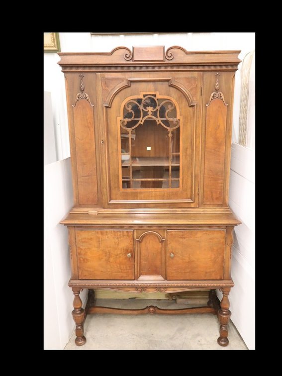 Antique China Cupboard