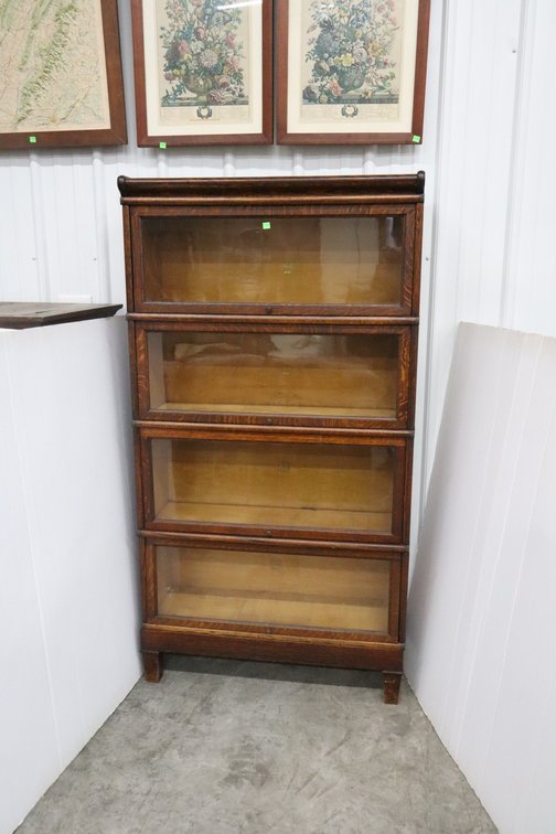 Macey Barrister Bookcase