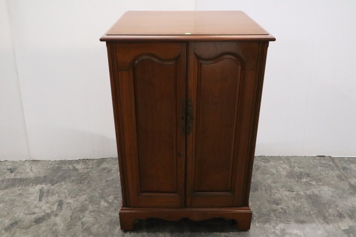 Vintage Entertainment Cabinet