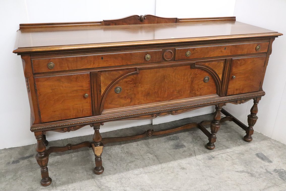 Antique Buffet Cabinet