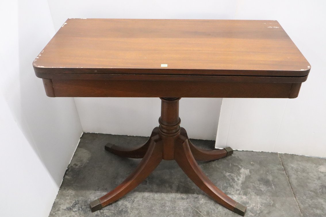 Flip Top Game Table