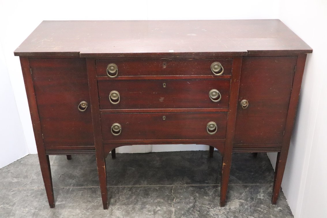 Antique Sideboard Cabinet