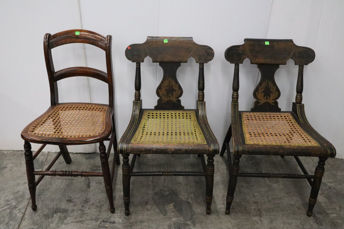 Three Antique Chairs
