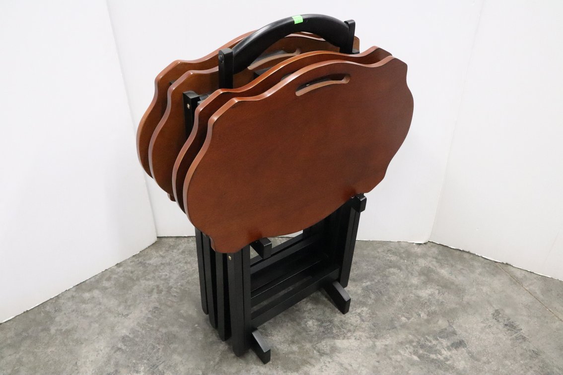 Four Tv Tray Tables