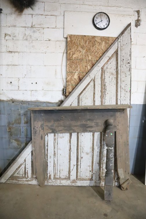 Reclaimed Pieces From Old Farmhouse