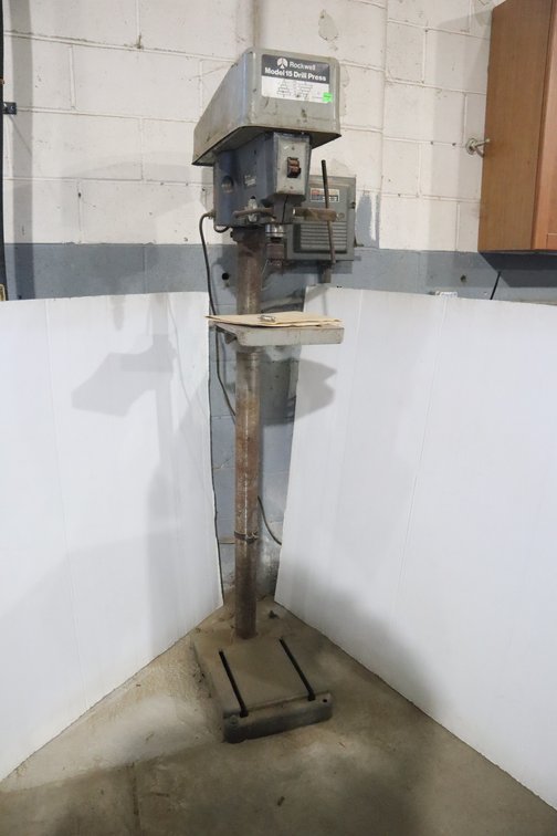 Rockwell Drill Press