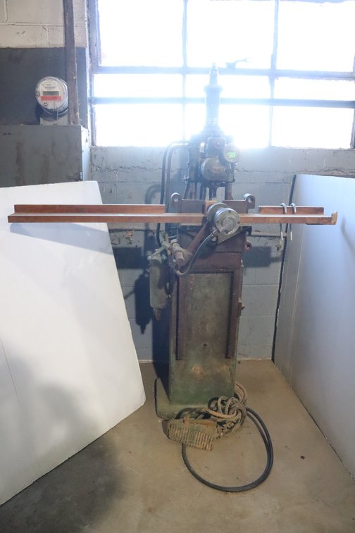 Maka Mortising Machine (German)