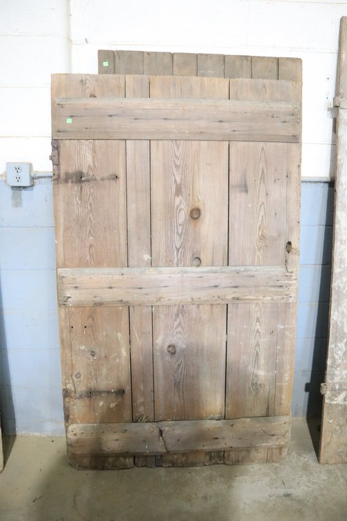 (2) Vintage Doors
