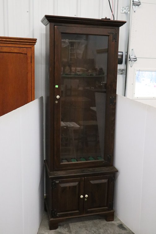 Vintage Gun Cabinet
