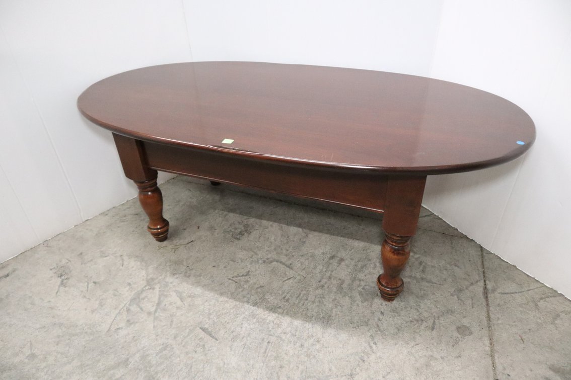 Oval Coffee Table