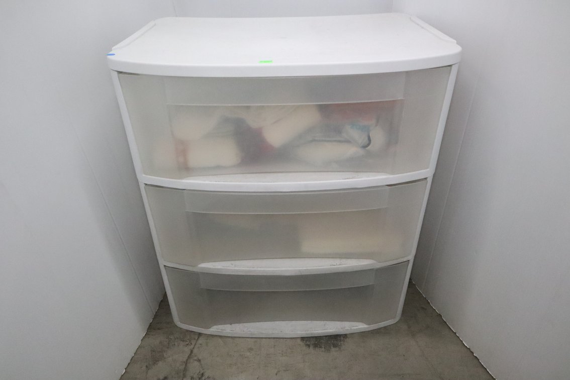 Plastic Storage Drawers