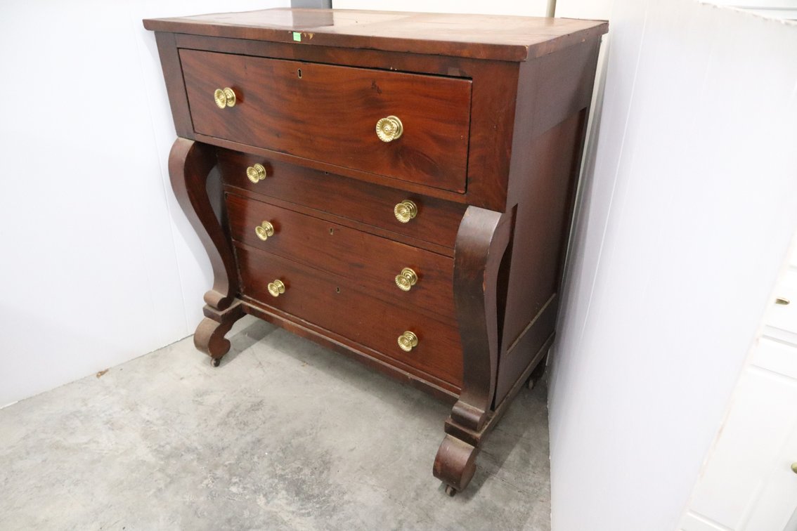 Empire Style Chest Of Drawers