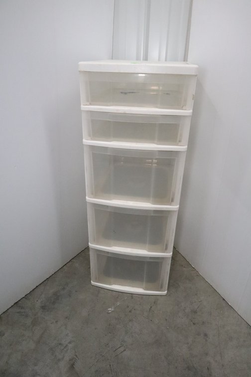 Plastic Storage Drawers