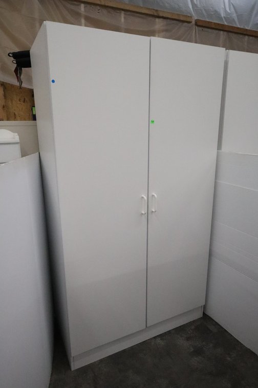 Two Door Wardrobe/Storage Cabinet