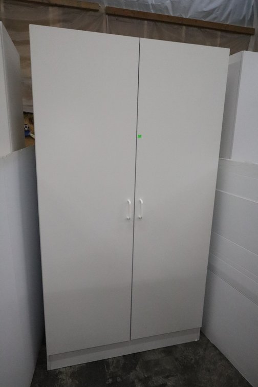 Two Door Wardrobe/Storage Cabinet