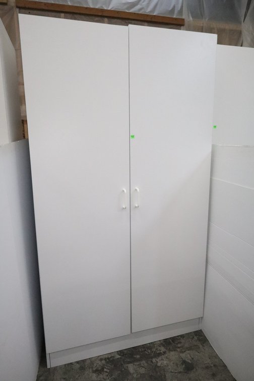 Two Door Wardrobe/Storage Cabinet