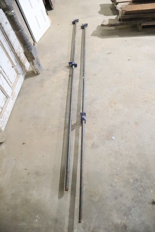 (2)  Irwin Pipe Clamps