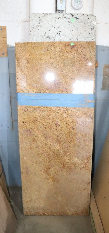 (2) Pieces Of Granite Top