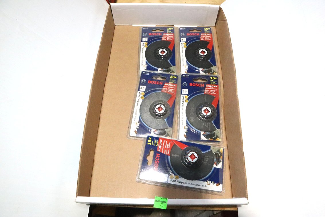 (5)Multi-Tool Cutting Blades