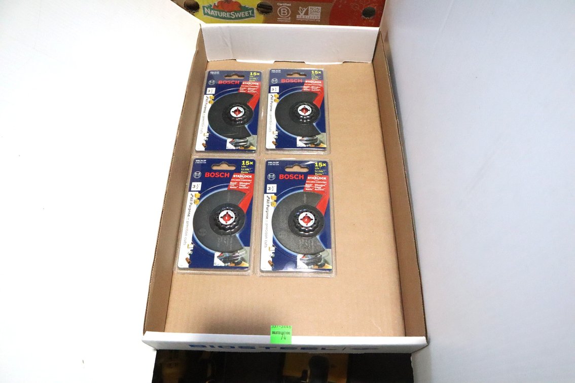 (4) Multi-Tool Cutting Blades