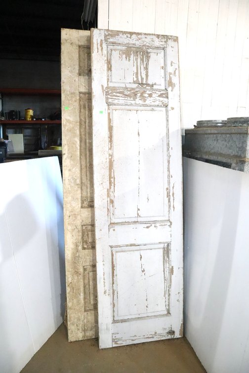 (3) Vintage Doors