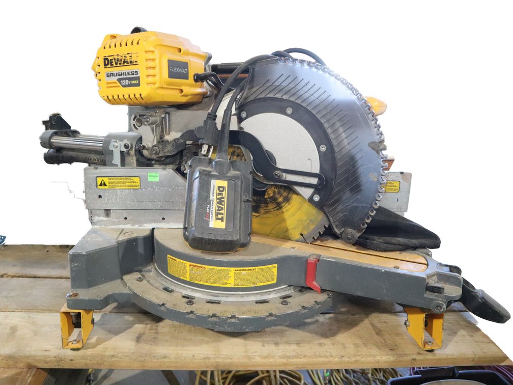Dewalt Electric Or Battery Miter Saw