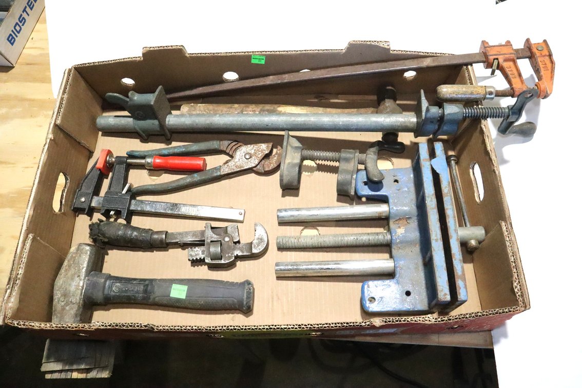 Tools, Clamps