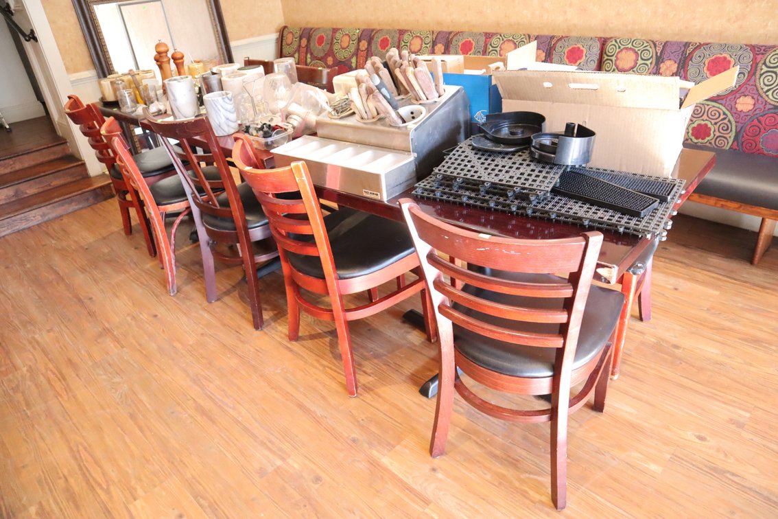 Tables, Chairs, Wine Chillers , Restaurant Supplies