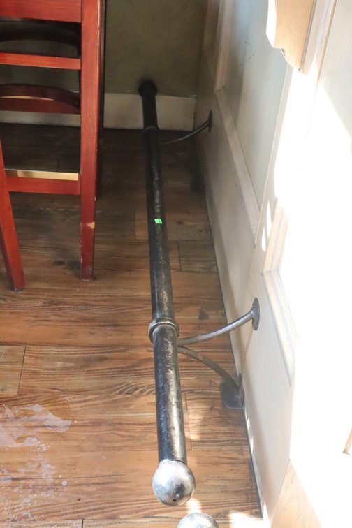 (3) *update- Pipe Foot Rail Footrests